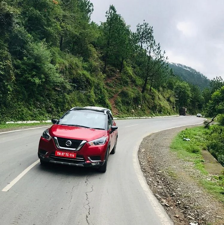 Hill-start assist helps on inclines.