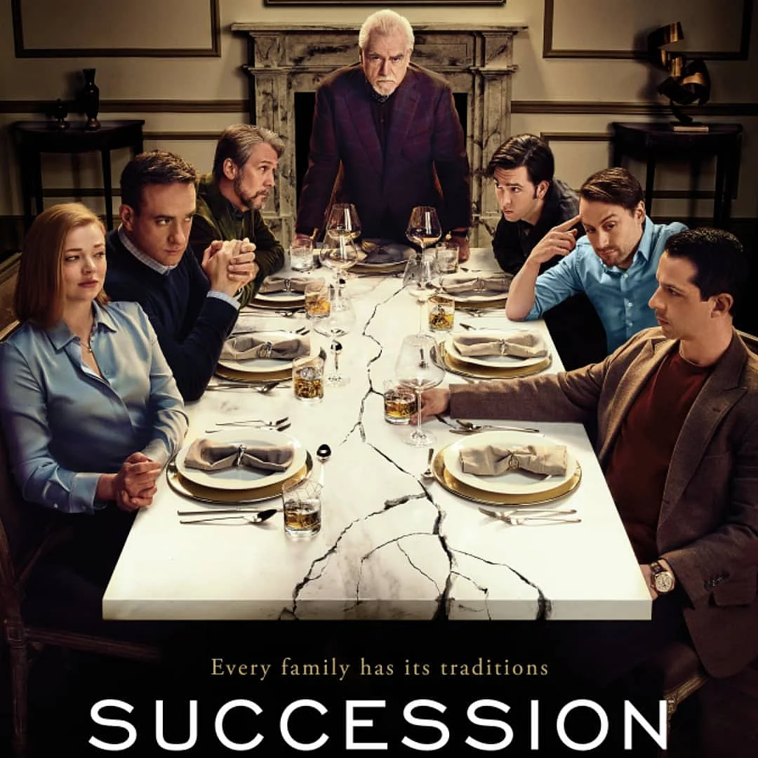 Poster of <i>Succession.</i>