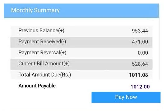 Nabi’s BSNL bill for for the month of September that he had to clear despite not making a single call because of the communication lockdown in the valley. 