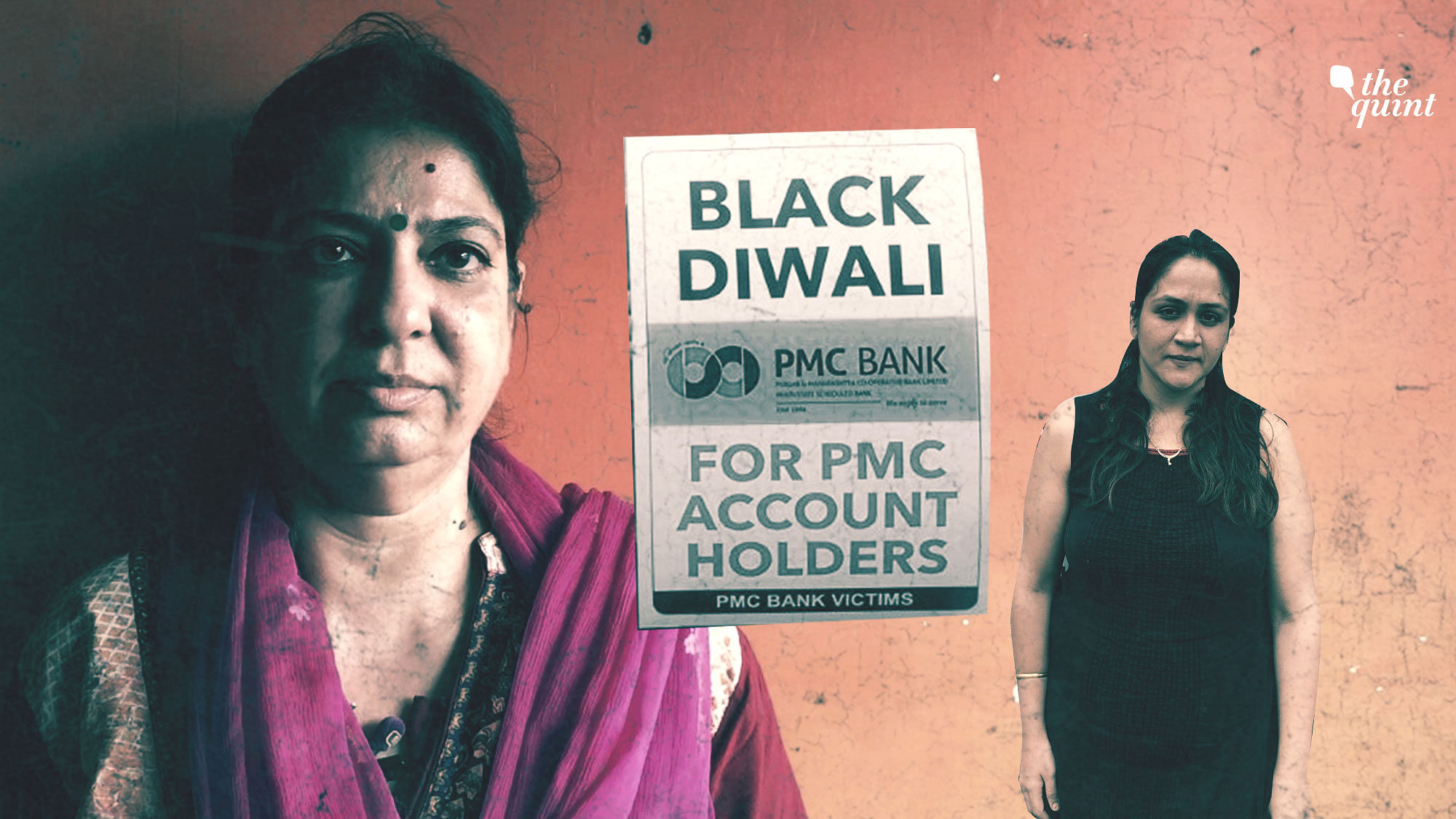 Pooja Gurbani (left) and Barkha Rajpal (Right) are two among the thousands of PMC Bank account holders who are affected this Diwali.