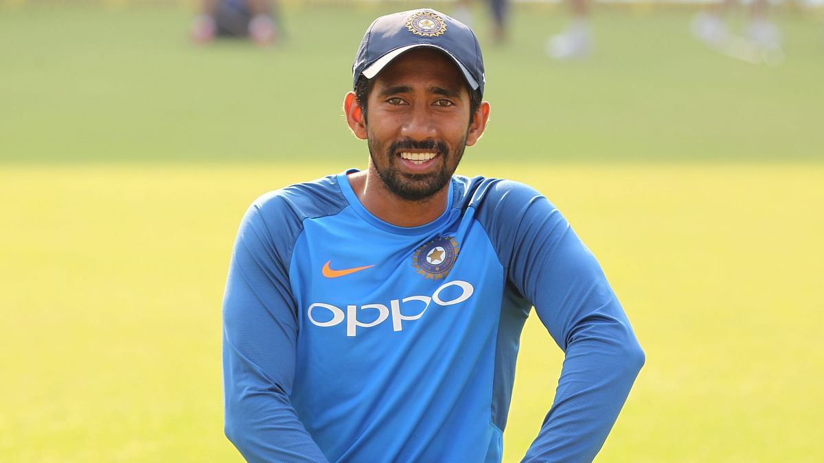Wriddhiman Saha’s Test average of 30.63 pales in comparison to Rishabh Pant’s 44.35. 