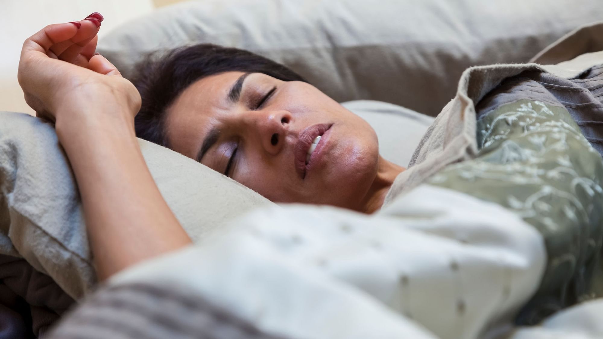 Sleep apnea in diabetic patients could lead to blindness.