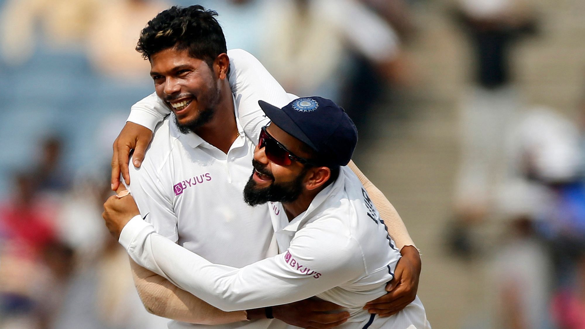 India were banking on their seamers, and Umesh Yadav and Ishant Sharma justified the call.