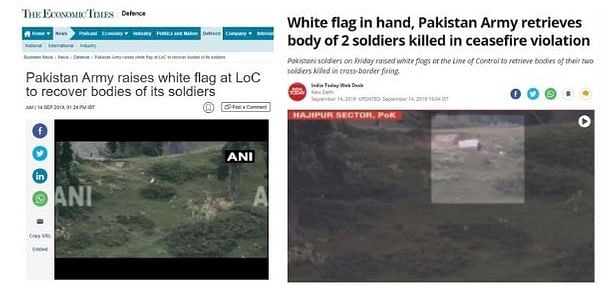 A viral video falsely claims that Pakistan army killed 10 Indian Soldiers at the LoC