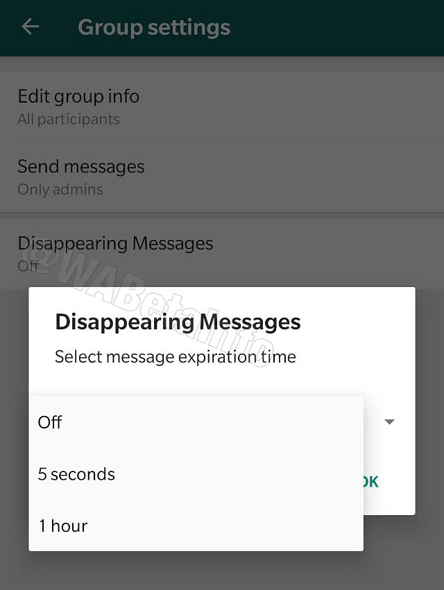 The option to delete message/mail has been available with other platforms like Telegram and Gmail for a while.