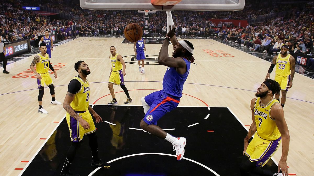A second half defensive collapse caused LeBron and the Lakers to lose the opening match of their season.