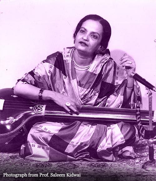 Begum Akhtar’s journey from a courtesan or ‘tawaif’ to ‘Mallika-e-Ghazal’, like her music, is hued with melancholy.