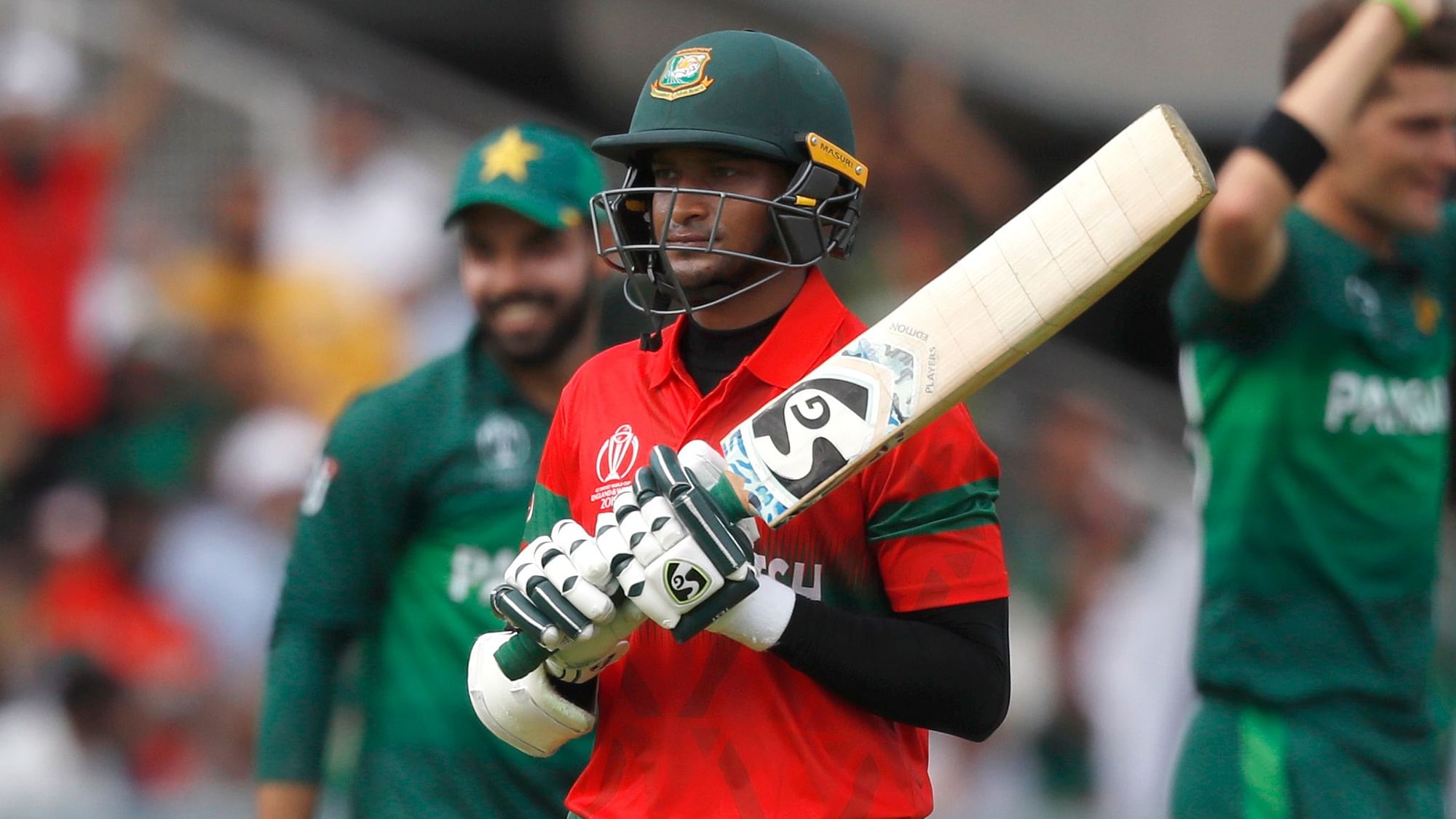 Bangladesh captain Shakib Al Hasan has been banned for two years (one of those suspended), for failing to report corrupt approaches.