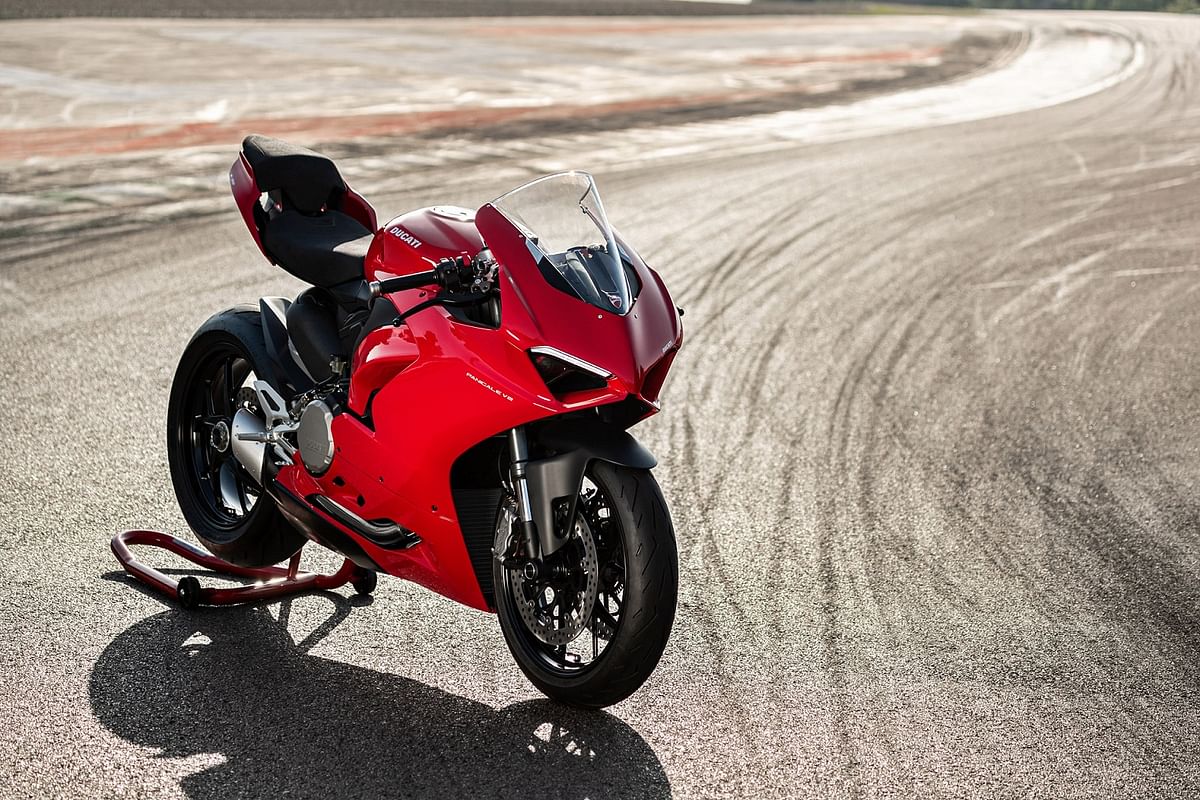 Ducati has also launched its new lineup of electric cycles at the event.