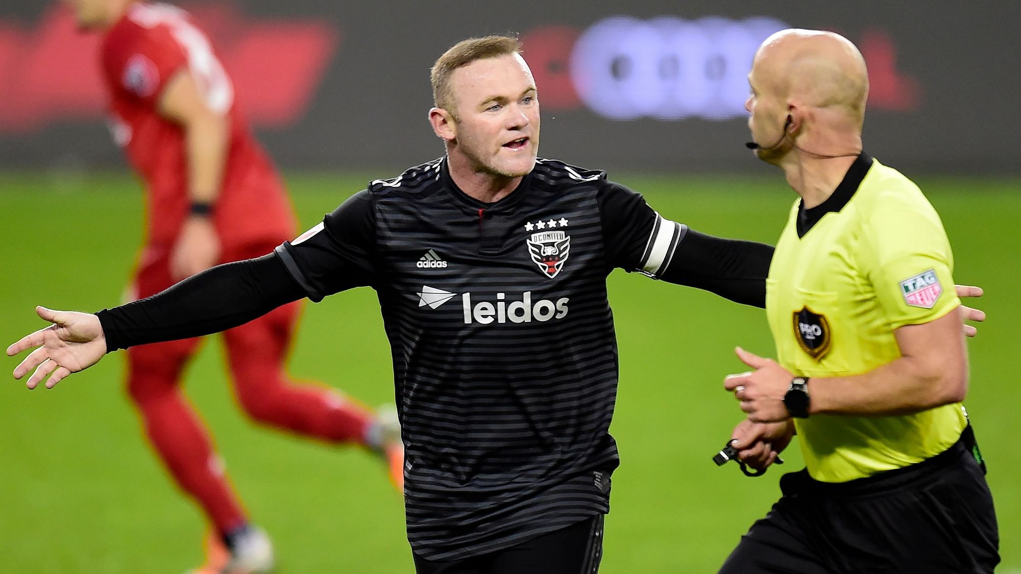 Toronto FC beat DC United 5-1 in the first round of the playoffs to end Wayne Rooney’s MLS career.