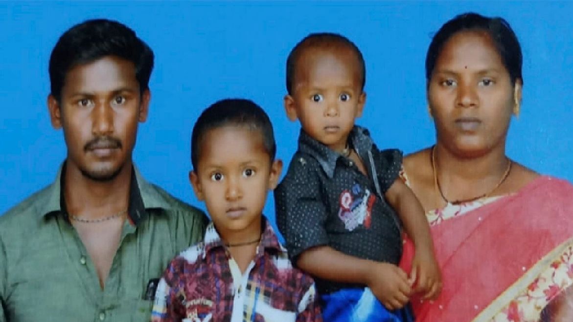 Two-year-old Sujith Wilson (second from right), who was trapped in an abandoned borewell in Tamil Nadu since Friday, 25 October, has been reported dead.