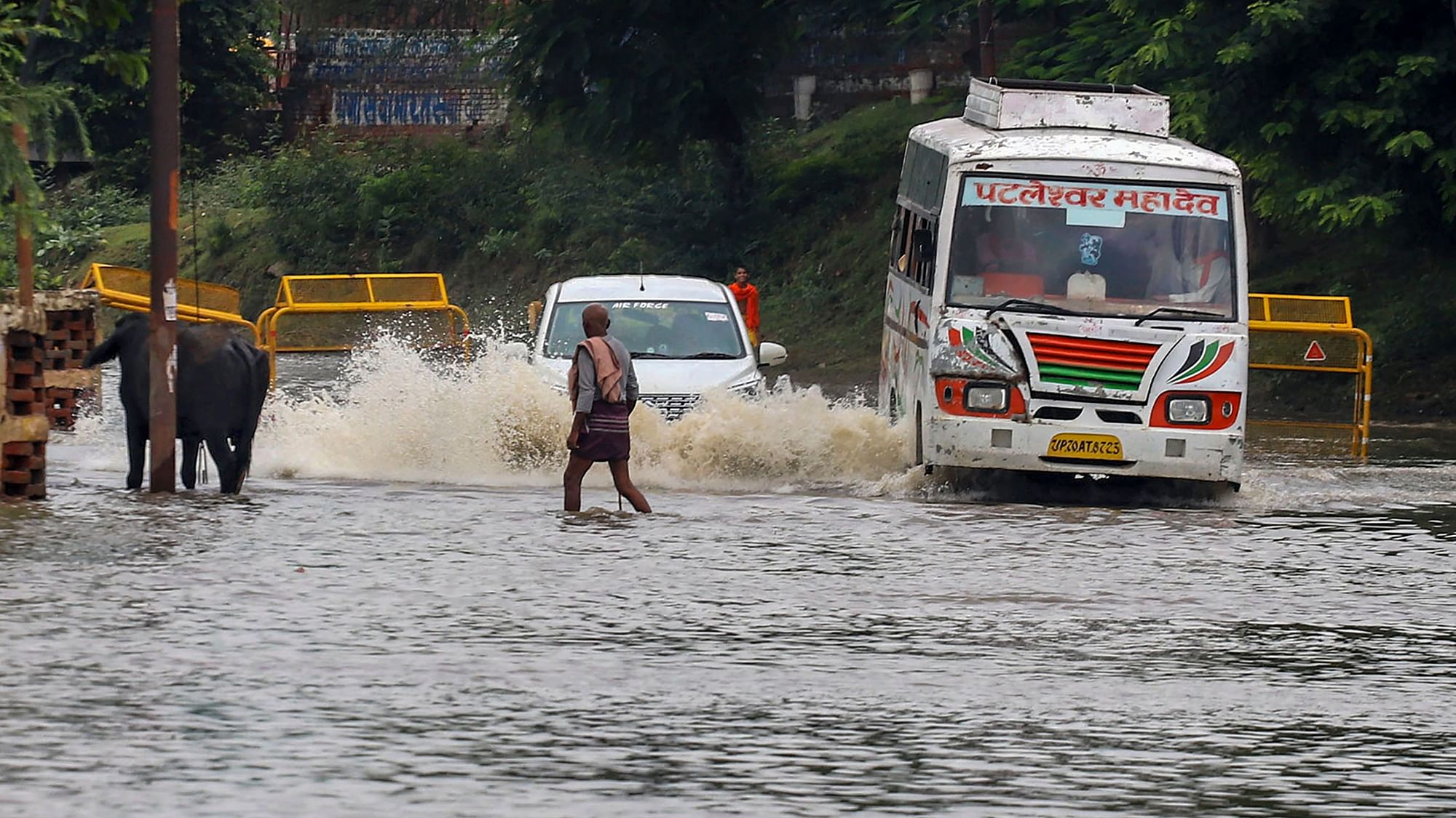 Over 100 people have died in Uttar Pradesh since last week following incessant rains.