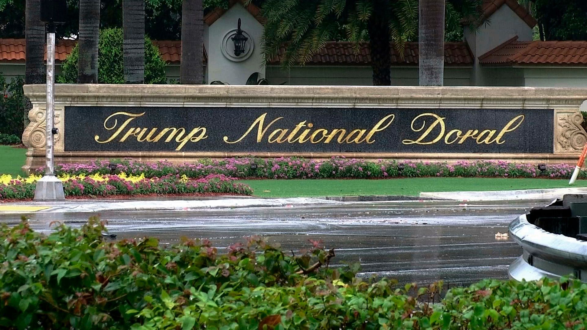 This  2017 file frame from video shows the Trump National Doral in Doral, Florida. The White House says it has chosen President Donald Trump’s golf resort in Miami as the site for next year’s Group of Seven summit.
