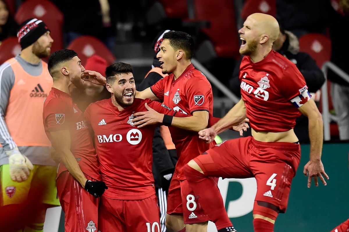 Toronto FC beat DC United 5-1 in the first round of the playoffs to end Wayne Rooney’s MLS career.