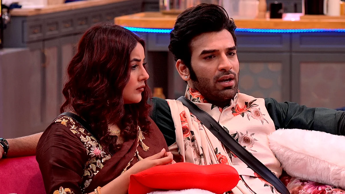 Bollywood contestants in the house.