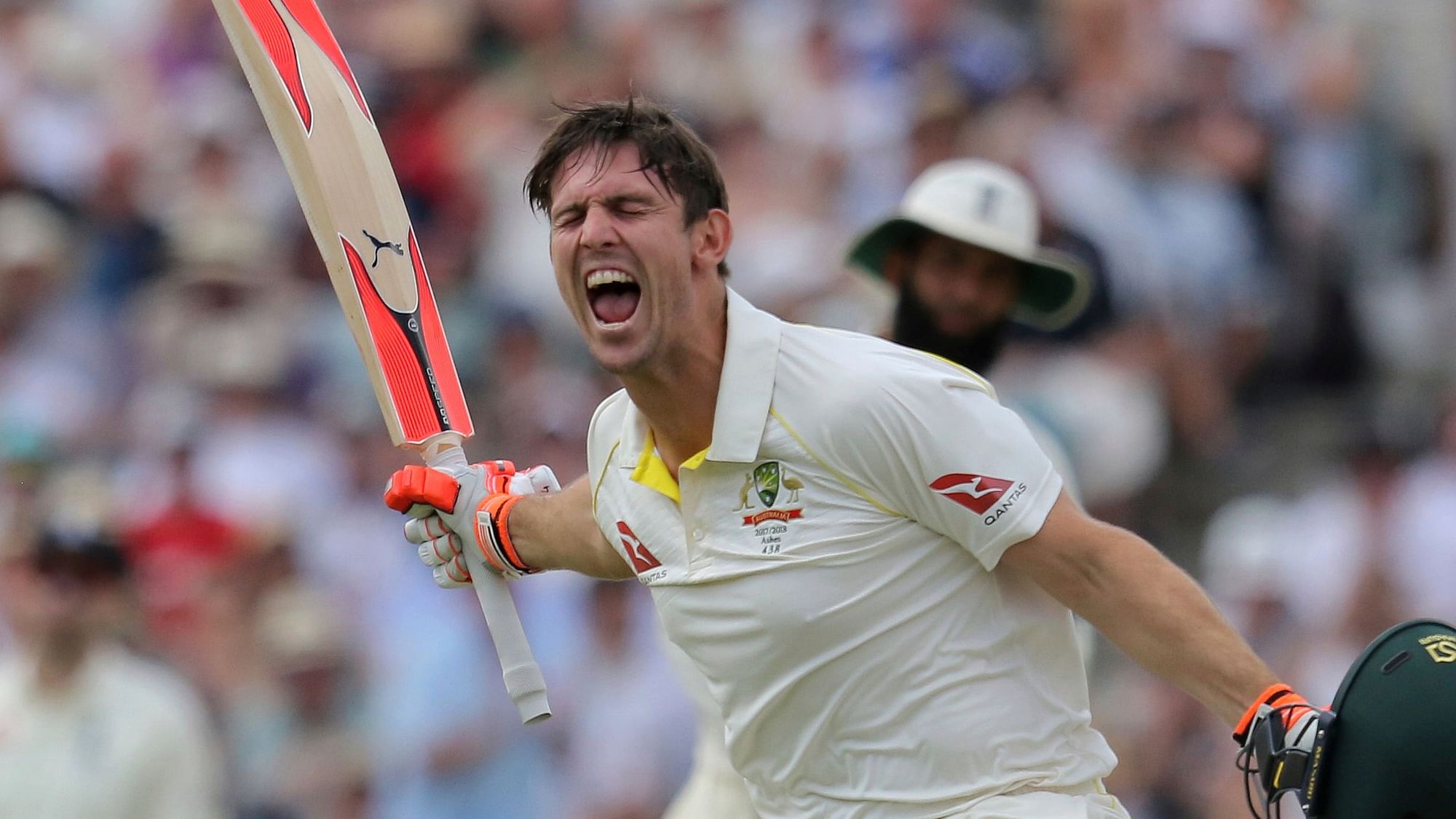 Mitchell Marsh is set to miss the opening Test against Pakistan after fracturing his right hand punching a wall.