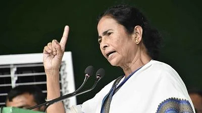West Bengal Chief Minister Mamata Banerjee.