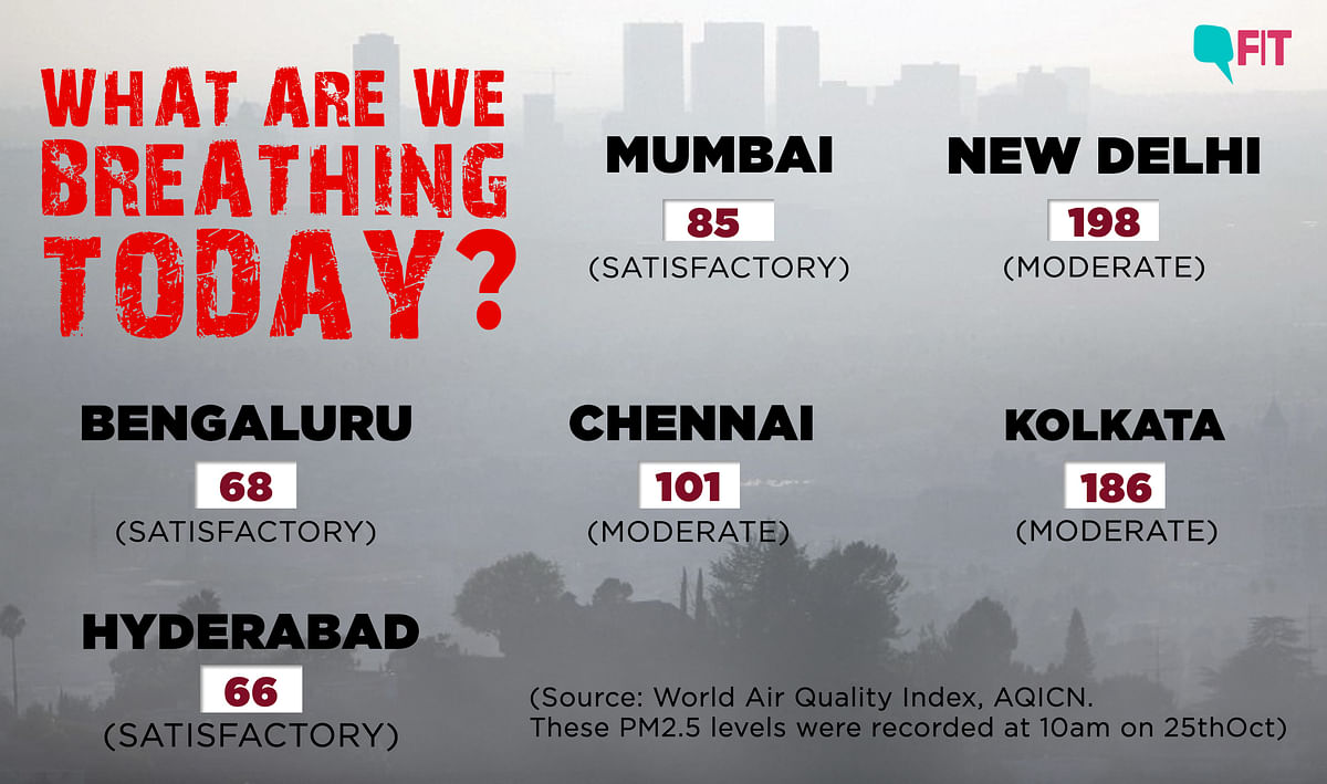 A Slight Respite for Delhi: Ahead of Diwali, Air Quality  Improves