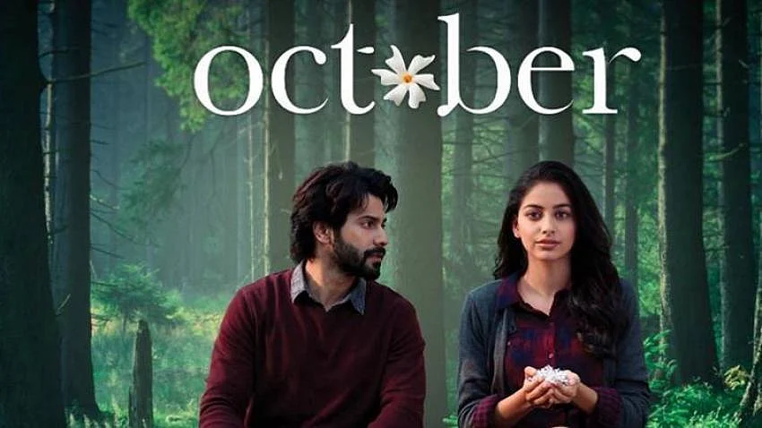 Varun Dhawan and Banita Sandhu in <i>October</i>. 