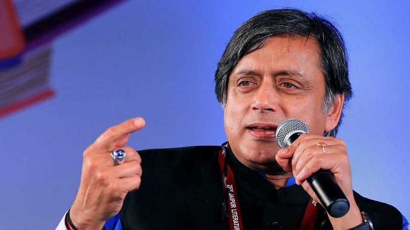 Senior Congress leader and MP Shashi Tharoor.
