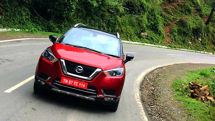 The Nissan Kicks offers Hill Assist. 
