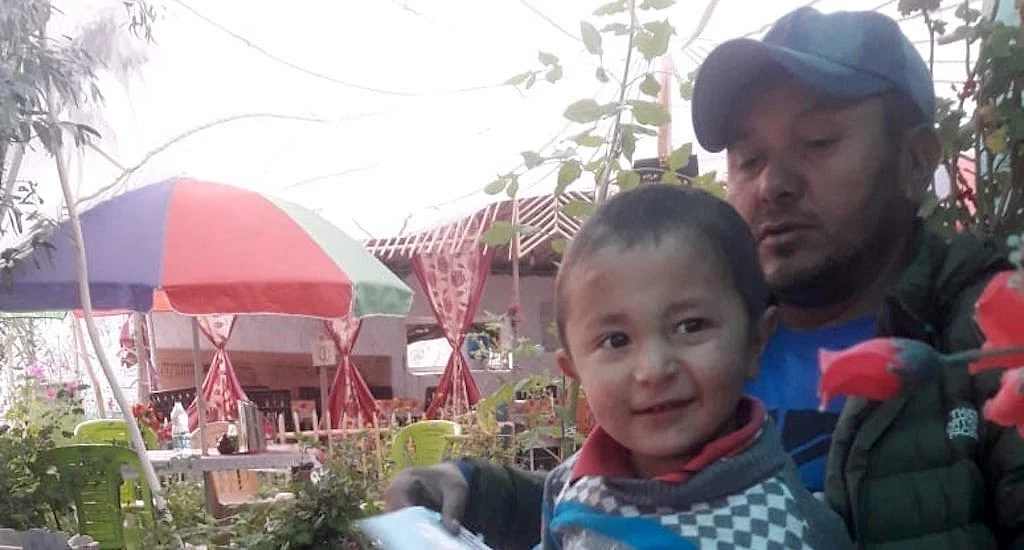 Farmers like Ghulam Mehdi in remote villages of Leh district are not able to market their produce due to lack of connectivity.
