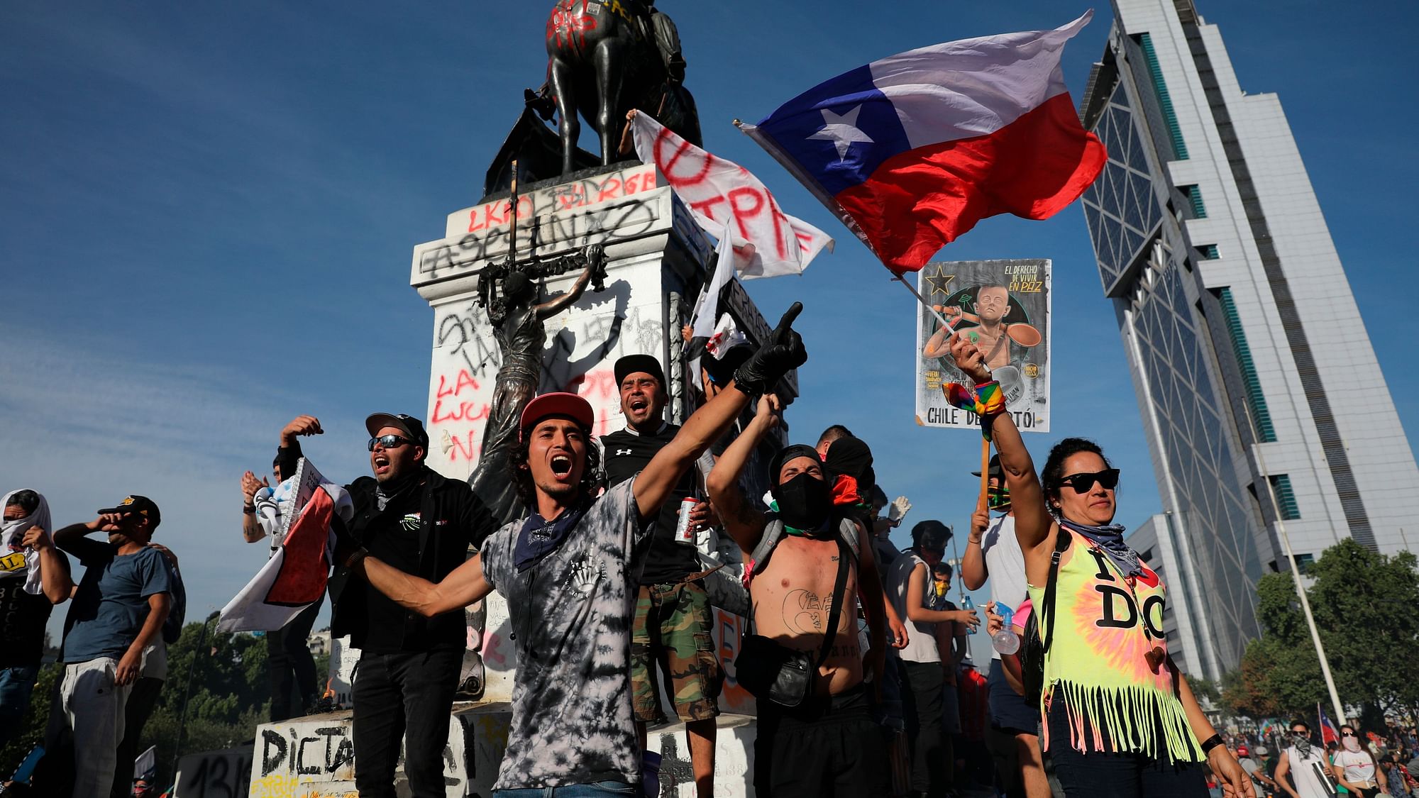 The decision to call off the Asia-Pacific Economic Cooperation and U.N. global climate gatherings, planned for November and December, respectively, dealt a major blow to Chile’s image as a regional oasis of stability and economic development.
