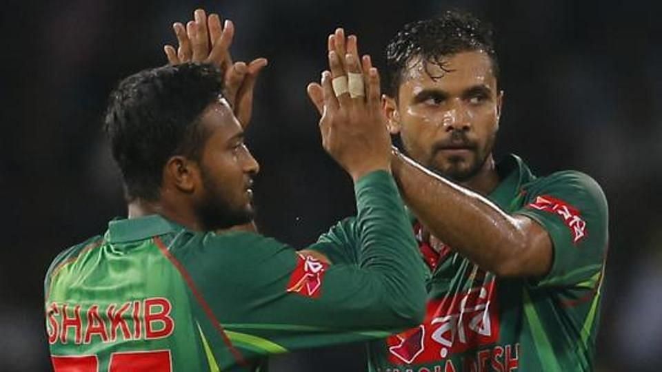 While Mashrafe Mortaza gave up his ODI captaincy recently, Shakib is still serving his two-year ban by ICC.
