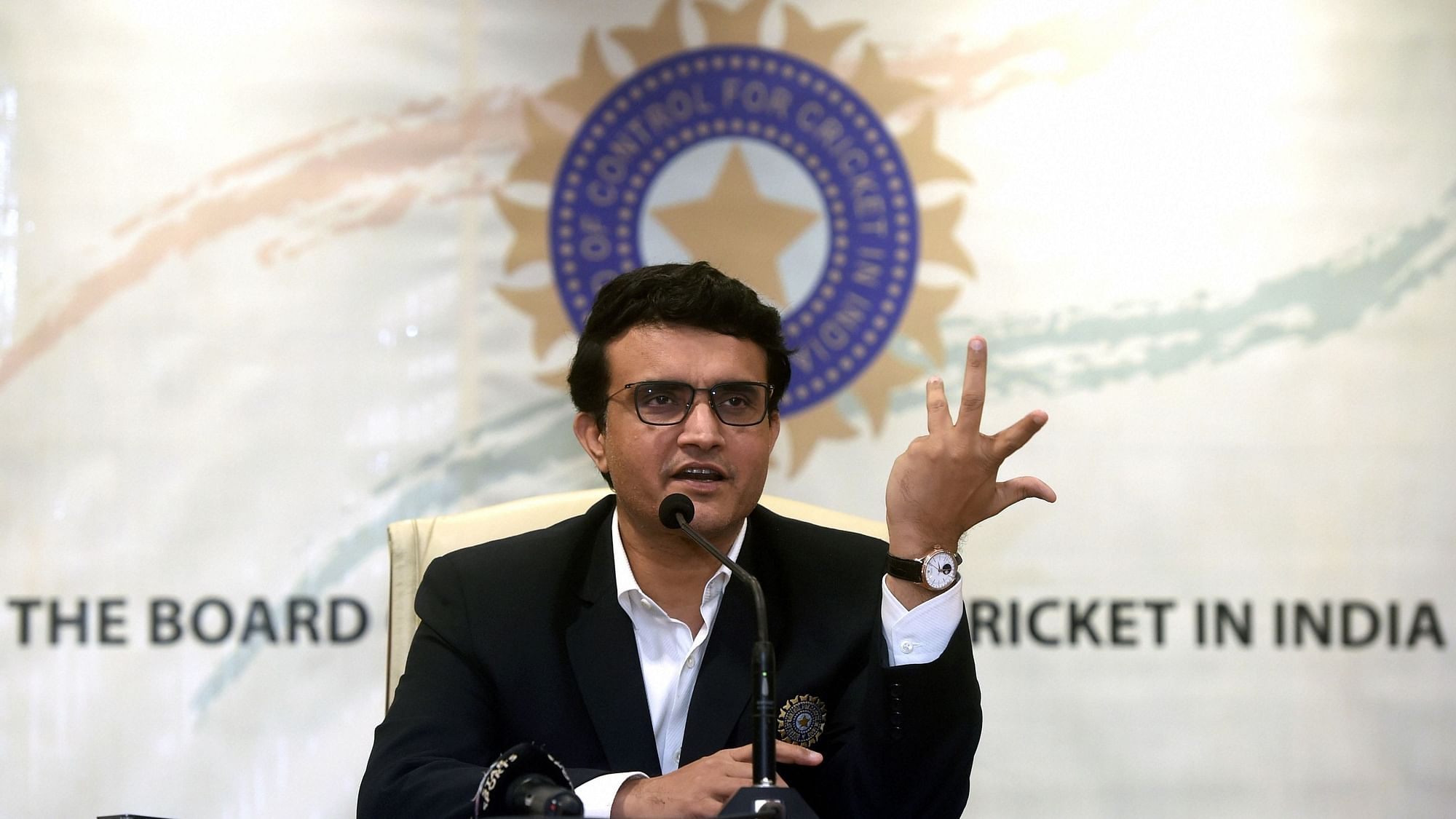 In a Big Reveal, Sourav Ganguly Says He Has Launched a Worldwide Education  App