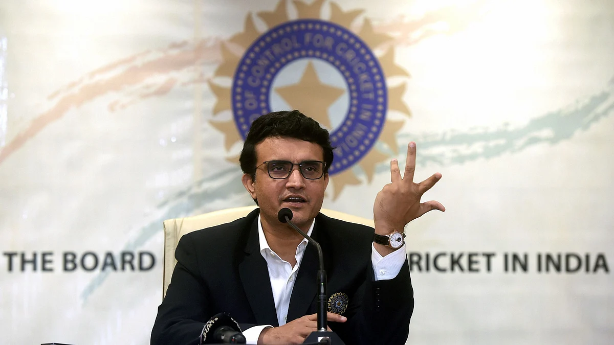 In a Big Reveal, Sourav Ganguly Says He Has Launched a Worldwide Education App