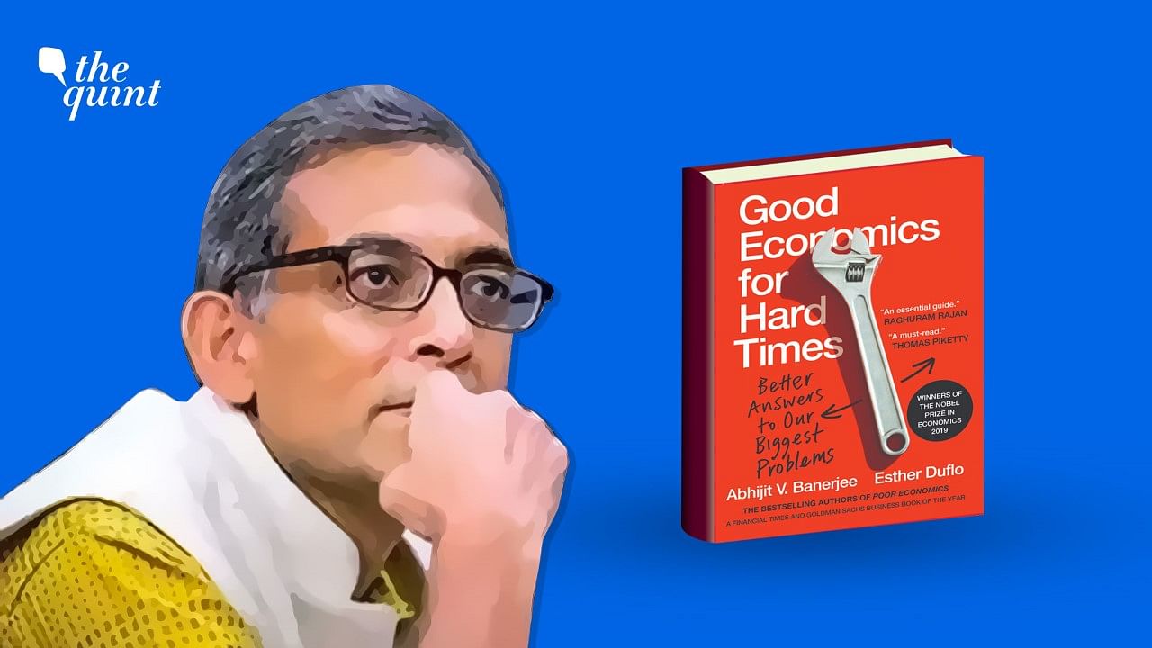 Abhijit Banerjee and Esther Duflo’s book ‘Good Economics for Hard Times’.