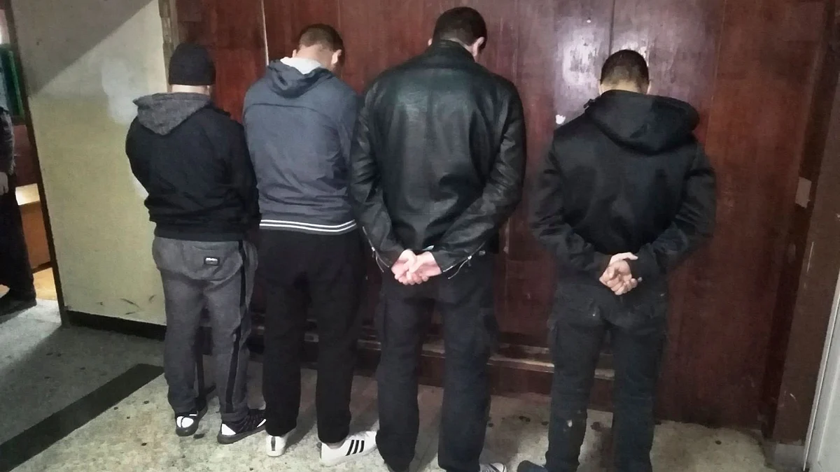 Police have identified 16 people suspected of being involved in the “abusive actions.”