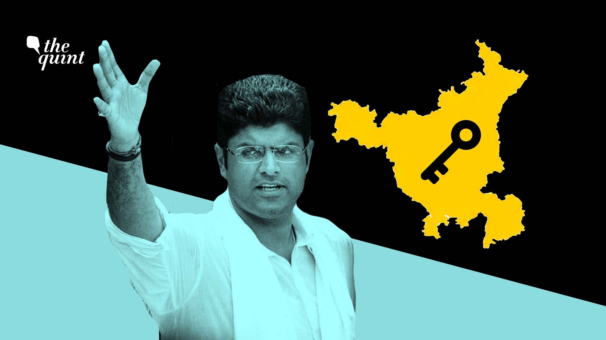 Dushyant is the youngest MP in India.
