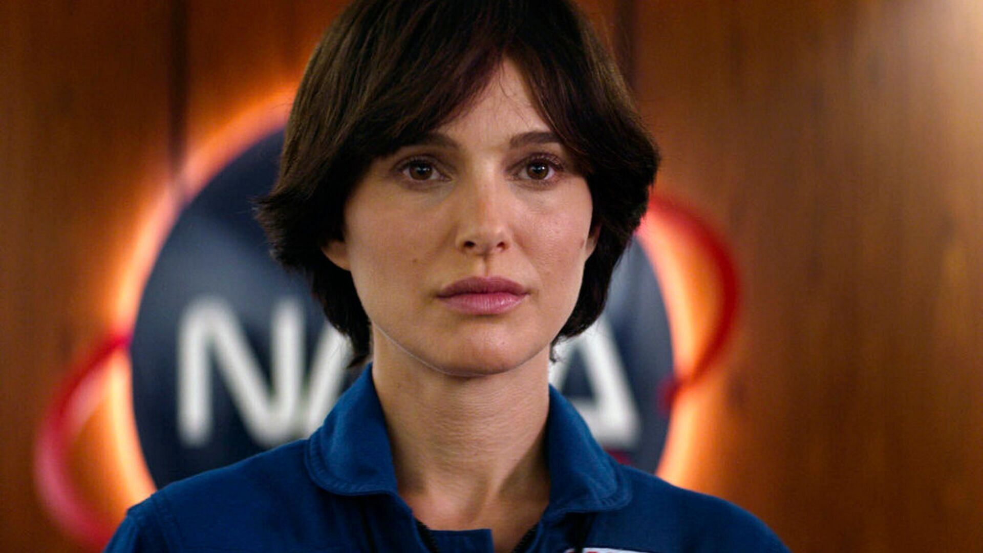 Natalie Portman as astronaut Lucy Cola in <i>Lucy in the Sky.</i>
