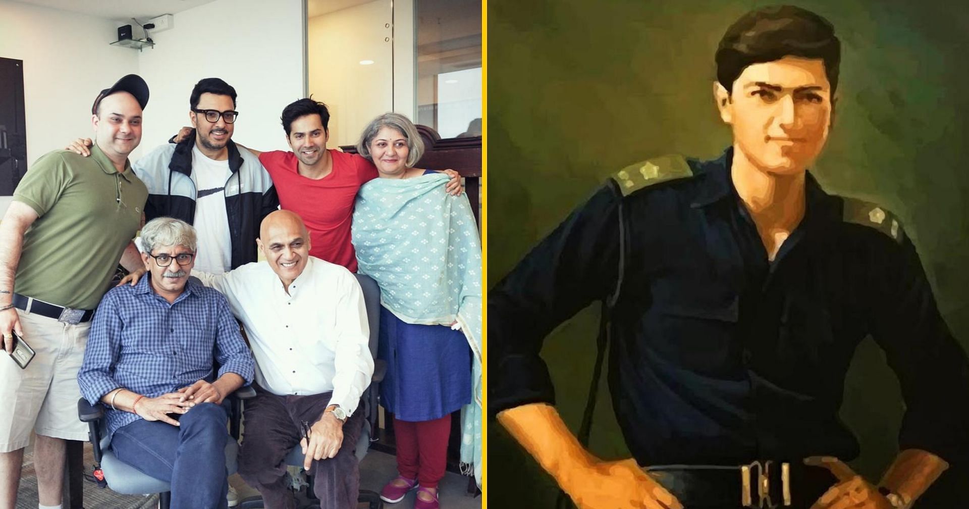 Varun, Sriram Raghavan Reunite for Film on War Hero Arun Khetarpal