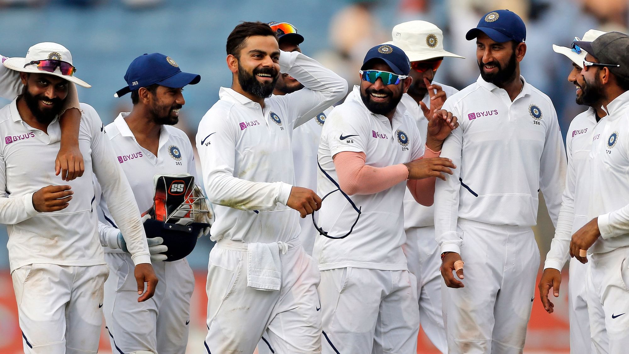 India took 30 minutes to wrap up the South African tail post tea on day four to win the second Test by an innings and 137 runs.