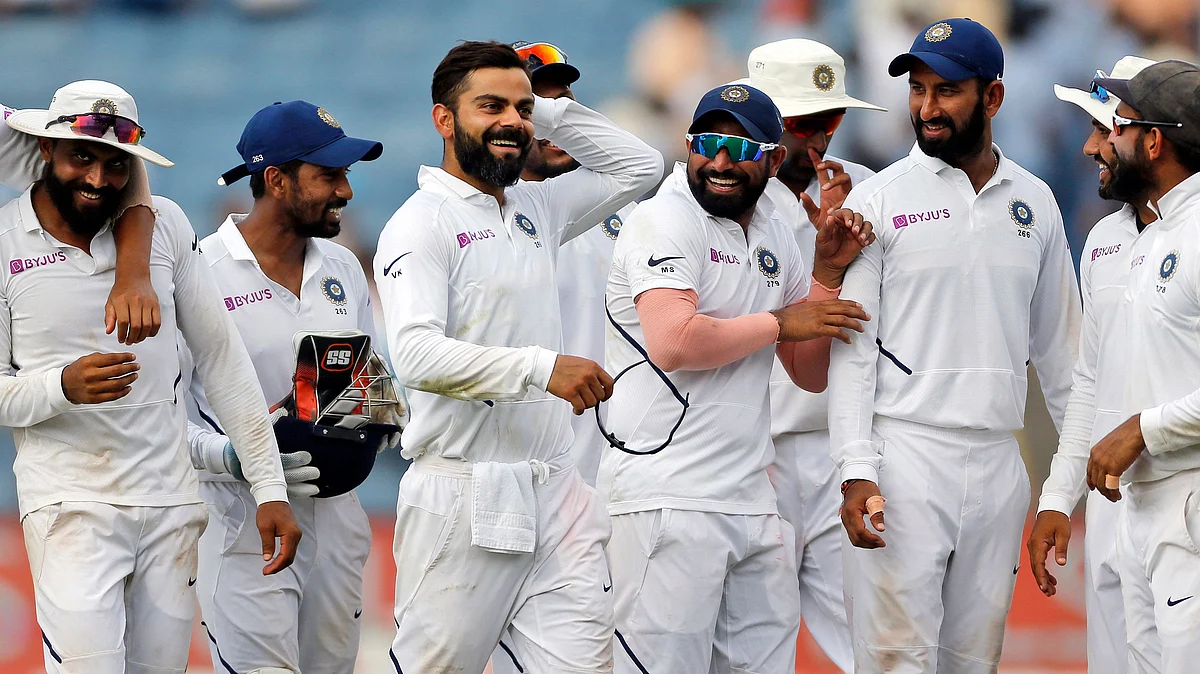 India took 30 minutes to wrap up the South African tail post tea on day four to win the second Test by an innings and 137 runs.