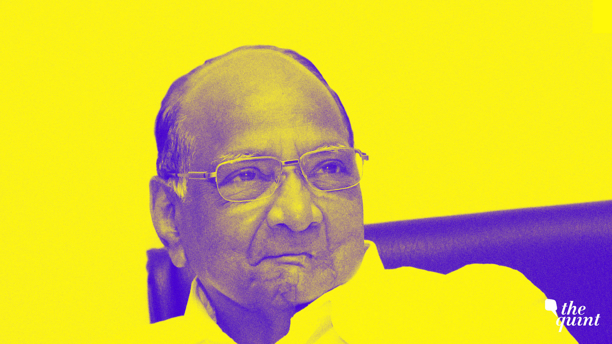 Image of Sharad Pawar used for representational purposes.