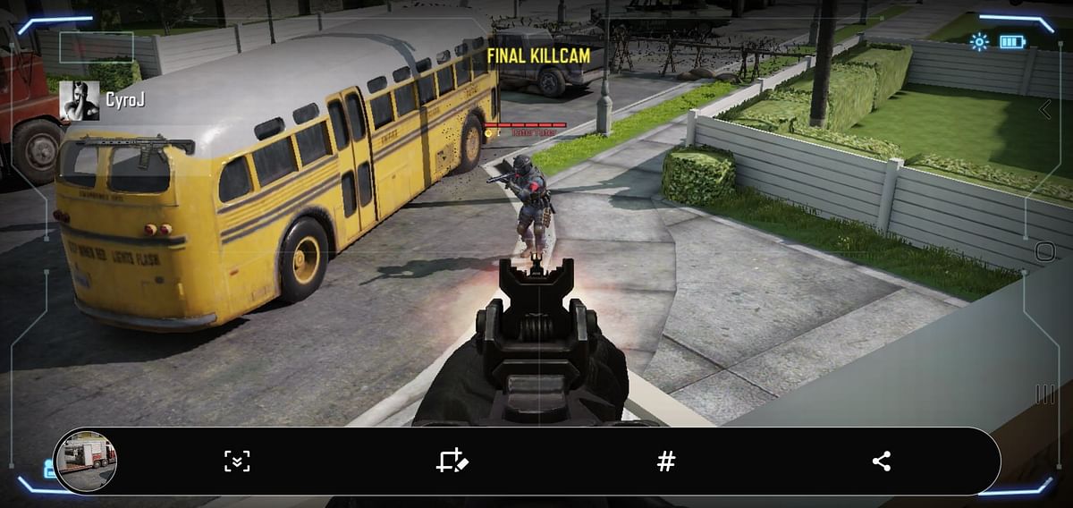 Call of Duty: Mobile comes with multiple maps and also offers a Battle Royale mode.