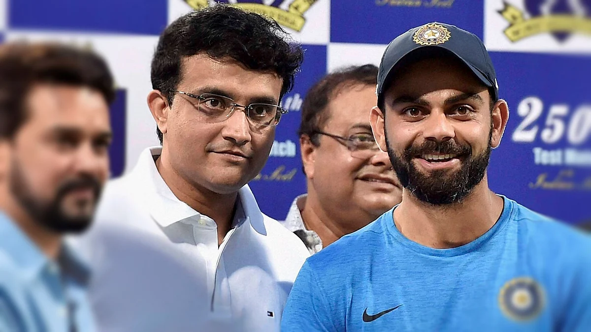 Sourav Ganguly addressed some important issues after filing his nomination for the post of the BCCI President. 