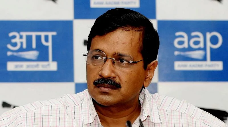 Delhi CM Arvind Kejriwal.