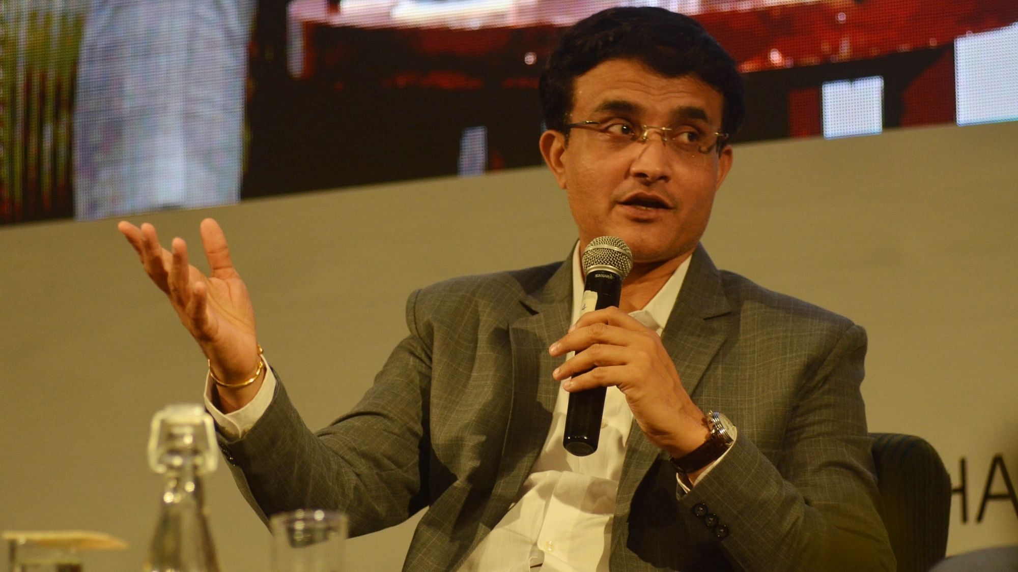 File photo of Sourav Ganguly.