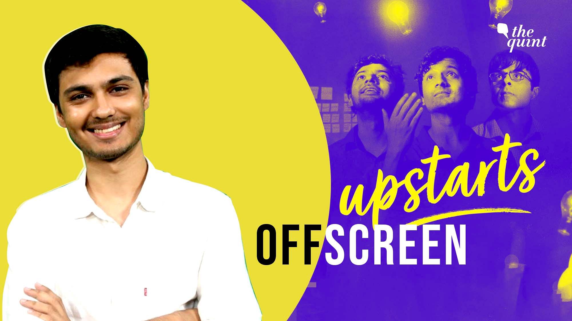 On this episode of ‘OffScreen’, we speak to the cast of <i>Upstarts</i>.