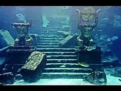 The picture is from the lost city of Atlantis (Reverse Search). 