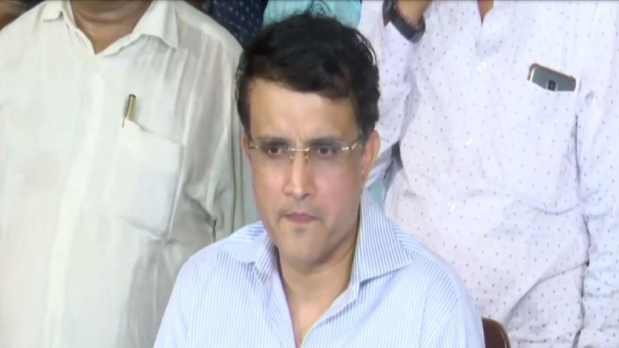The Cricket Association of Bengal rolled out the red carpet for Sourav Ganguly on his arrival to the city from Mumbai amid much fanfare.