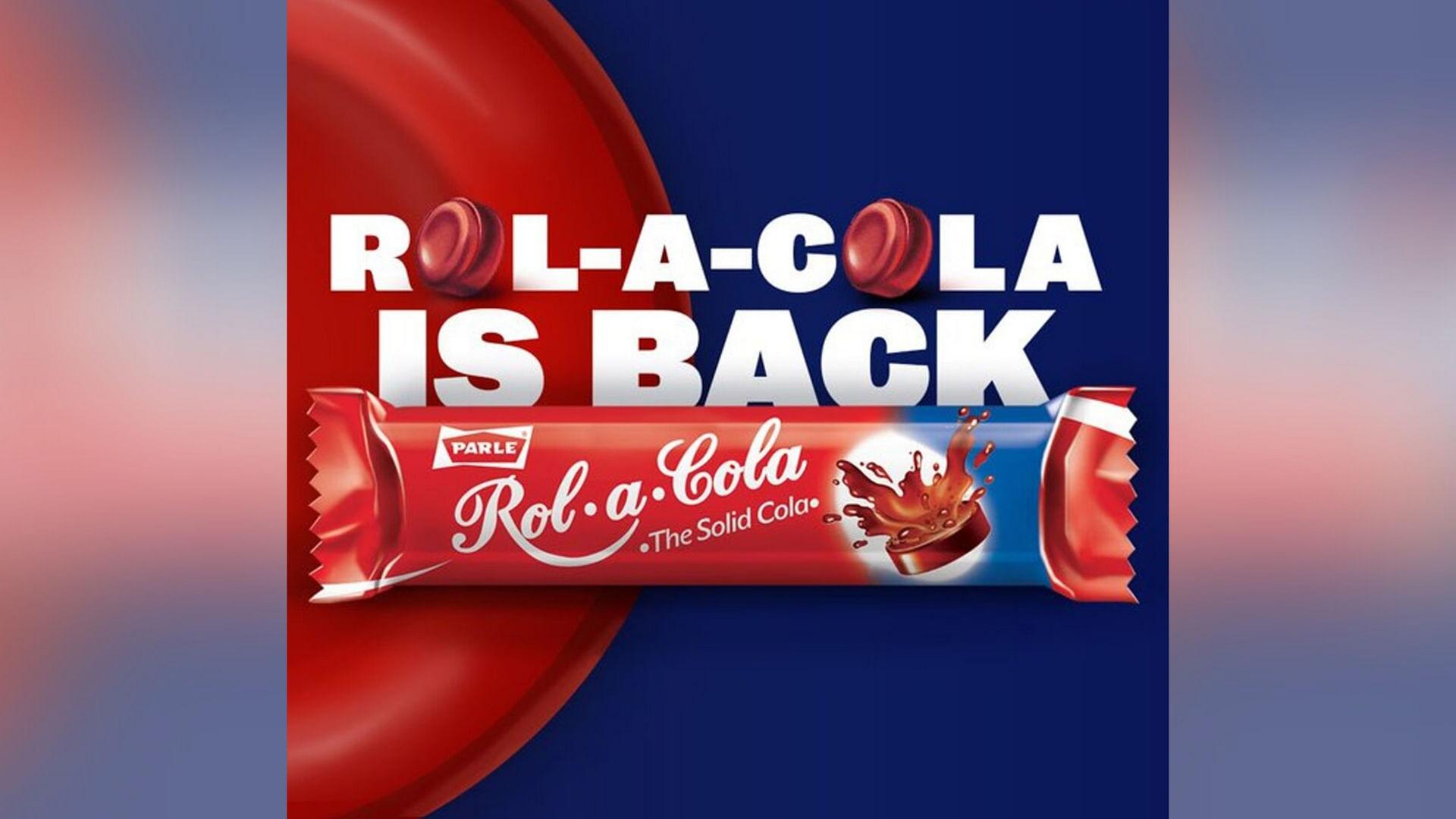 Rola Cola candy is set to be re-launched  after a gap of about 13 years.