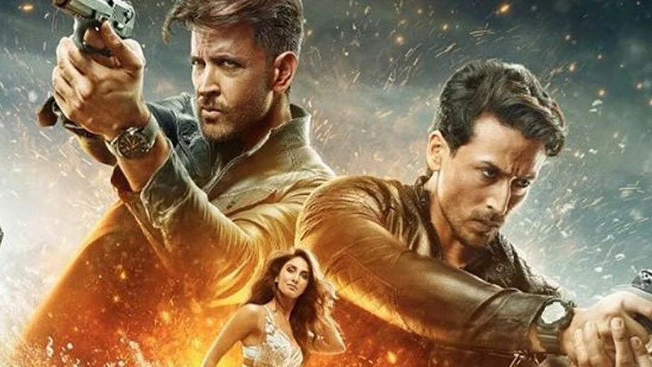 A still from <i>War.</i>