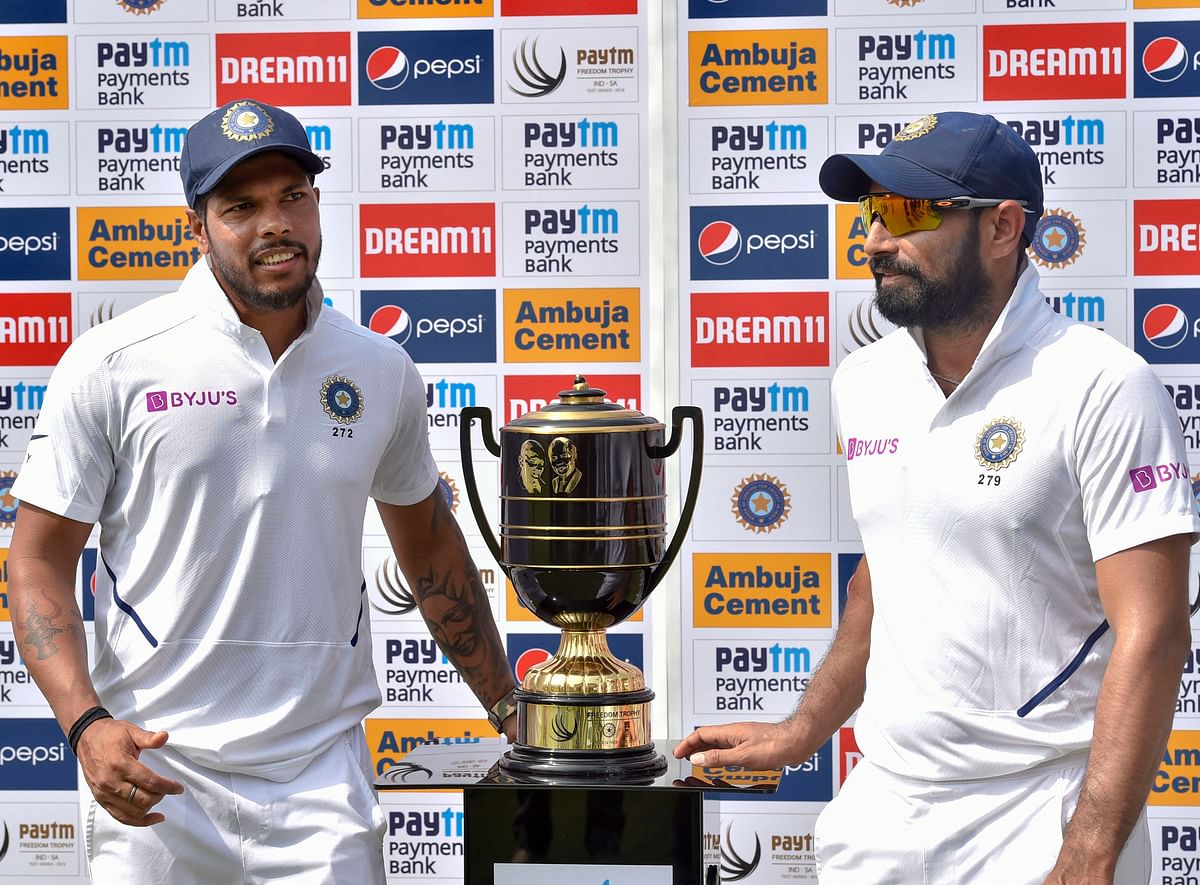 India beat South Africa by an innings and 202 runs in the third Test to complete a series sweep. 