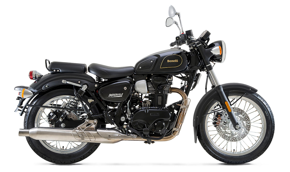 Competitively priced at Rs 1.69 lakh, the Benelli Imperiale 400 could lure some buyers away from the RE Classic 350.