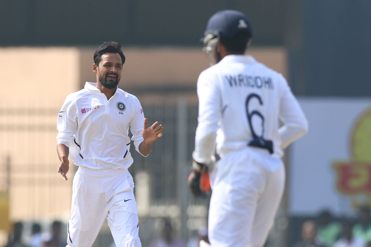 India wrapped a 3-0 whitewash of South Africa by winning the third and final Test by an innings and 202 runs.